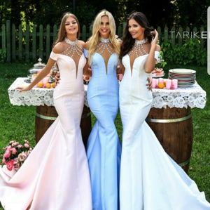 Tarik Ediz Prom Dress